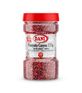 Cayenne pepper (birds eye) 175g (PET 750ML)