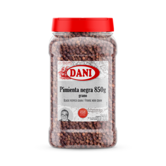 Black pepper grain 850g (PET 1600ML)