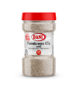 Ground black pepper 425g (PET 750ML)