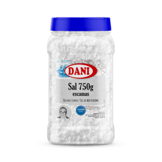 Sea salt flakes (flower) 750g