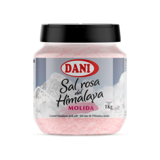 Ground Himalayan pink salt 1000g