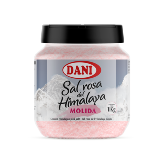 Sal rosa del Himalaya molida 1000g