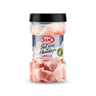 Sel de roche rose de l'Himalaya avec râpe 600g