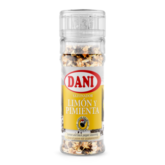 Lemon and black pepper seasoning 35g