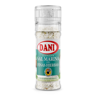 Sea salt with fine herbs seasoning 90g 