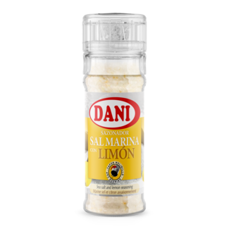 Sea salt with lemon seasoning 90g