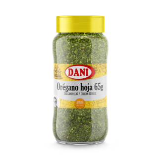 Orégano hoja 65g