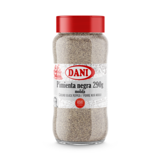 Ground black pepper 290g (580ML Jar)