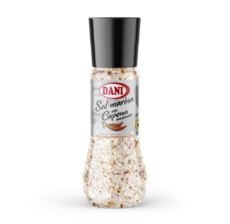 Sea salt with Cayene pepper 400g