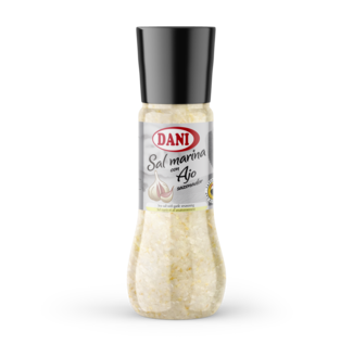 Sea salt with garlic 400g