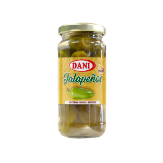 Main view Whole Jalapeño pepper 235g