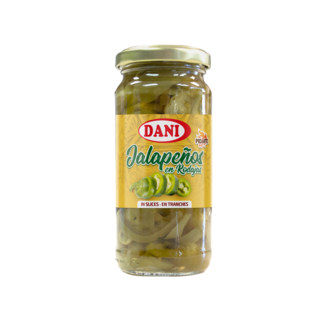 Main view Jalapeño pepper slices 235g
