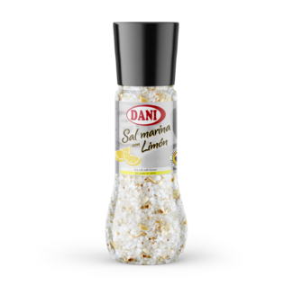 Sea salt with lemon 400g