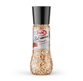 Sal marina amb pebre vermell picante 425g