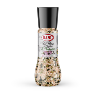 Himalayan pink salt with pepper mix 400g