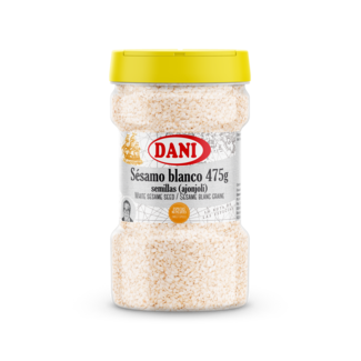 Sésamo blanco semillas 475g