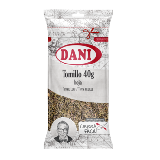 Tomillo hoja 40g