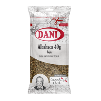 Albahaca hoja 40g