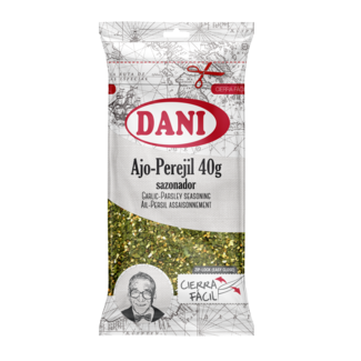 Garlic - Parsley seasoning 40g