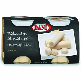 Palmitos 380g