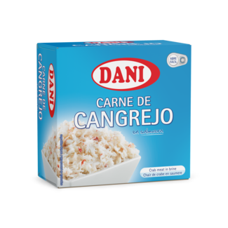 Carne de cangrejo en salmuera 170g