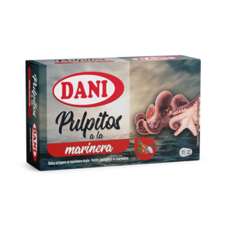 Popets en salsa marinera 106g