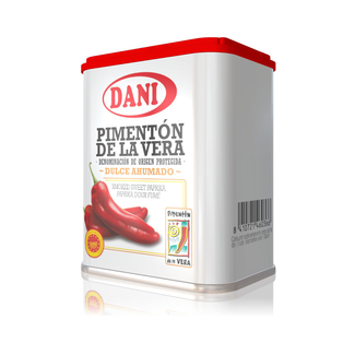 Paprika doux fumé 75g