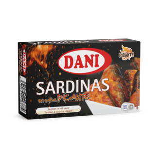 Sardinas en salsa picante 120g