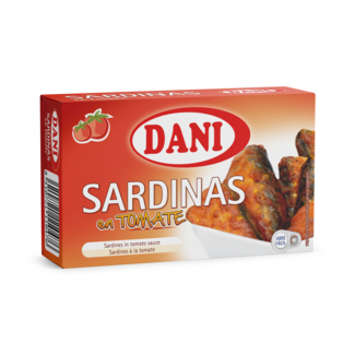 Sardinhas em tomate 120g