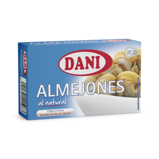 Almejones al natural OL120