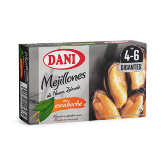 Mejillones en escabeche 4-6