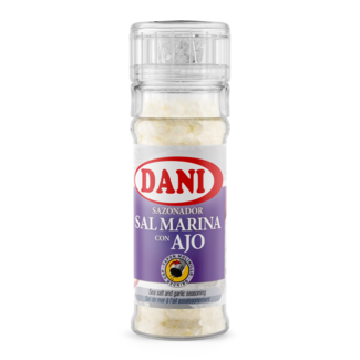 Sea salt with garlic 90g