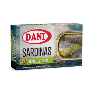 Sardines in olive oil 120g