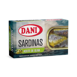 Sardines en oli d'oliva 120g