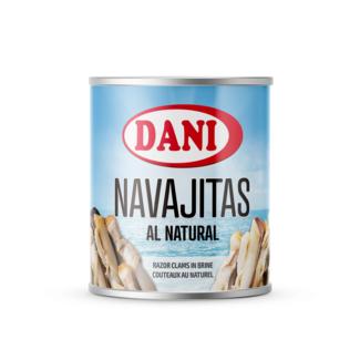 Navajitas naturel 185g