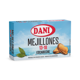 Mejillones escabeche OL110 13-18