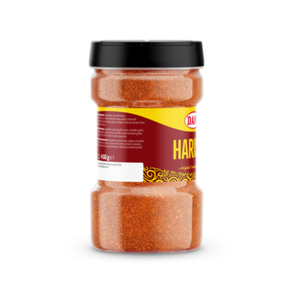 Vista lateral esquerdo Harissa left side