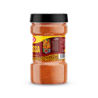 Vista lateral dereito Harissa right side