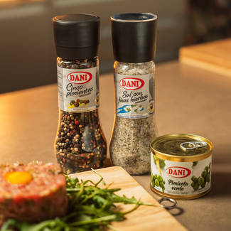 Steak Tartar con Pimienta Verde Producto