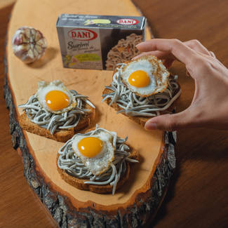 Versão FDA Surimi de enguia bebê em azeite 110g / FDA