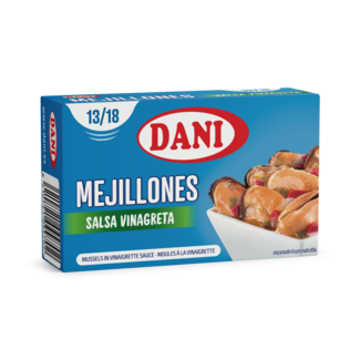 Musclos xilens amb salsa vinagreta 106g