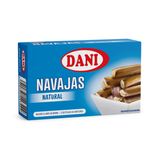 Navalles "10/15" al natural 111g