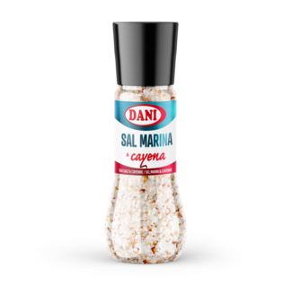 Sea salt with Cayene pepper 400g