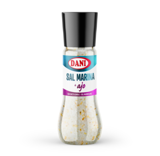 Sea salt with garlic 400g