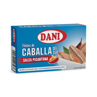 Caballa en salsa picantona