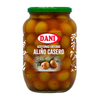 Olives Amanit casolà Senceres 850ml