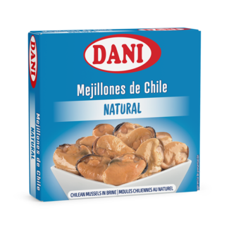 Mejillones al natural