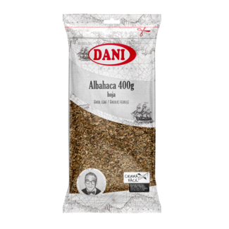 Albahaca hoja 400g