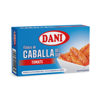 Filetes de caballa en tomate 115g