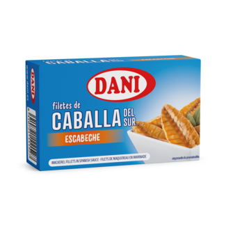 Filetes de caballa en escabeche 115g